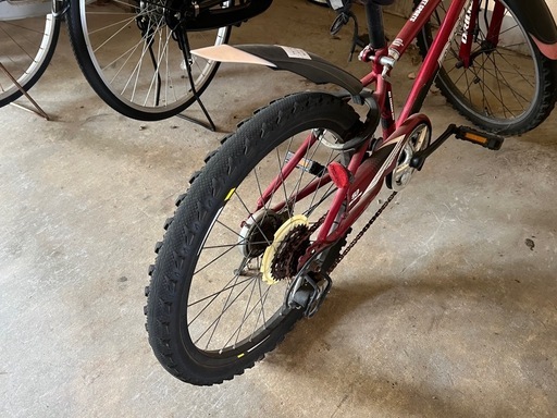 HYRS アサヒドライド DRIDE キッズ自転車 大阪市手渡し 神奈川直接