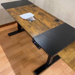 生活家具5点まとめて　電動昇降デスクなどの画像