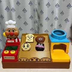 アンパンマンアイスクリームの画像
