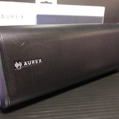 東芝 AUREX AX-FX10 ワイヤレススピーカー クリアボイス機能 美品 24年製の画像