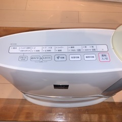 シャープ 加湿セラミックファンヒーターの画像