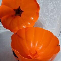 ハロウィン　お菓子入れの画像