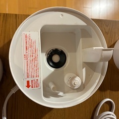 フランフラン　超音波式加湿器　２りっとるℓの画像