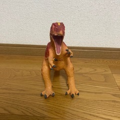 スピノサウルス　恐竜　ソフビの画像