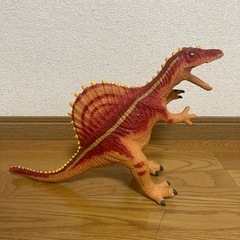 スピノサウルス　恐竜　ソフビの画像
