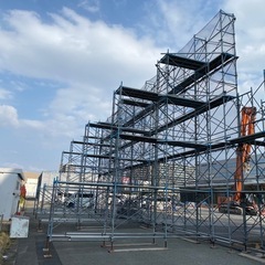 鳶職人　未経験者　大歓迎です。お気軽に連絡下さいね。の画像