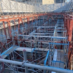 鳶職人　未経験者　大歓迎です。お気軽に連絡下さいね。の画像