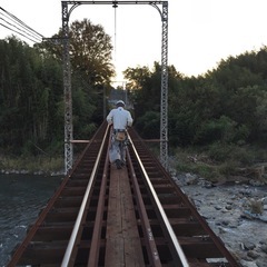 鳶職人　未経験者　大歓迎です。お気軽に連絡下さいね。の画像