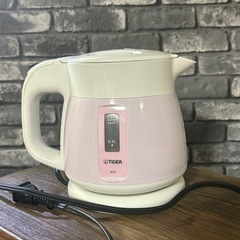 TIGER 電気ケトル　わく子　
0.6Lの画像