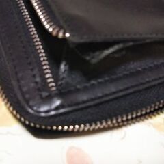お財布小銭入れ（訳あり②の画像