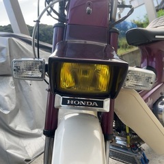 ホンダ　シャリー　角目　12Vの画像
