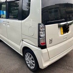 平成24年式車検2年付きN BOXカスタムの画像
