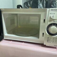 【リユースショップスパークル】No.54　電子レンジ　シャープ　2010年製　RE-T1-W6　ホワイト　配送可能の画像