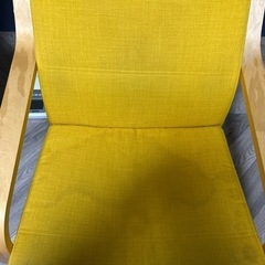 IKEA 1人掛けチェアーの画像