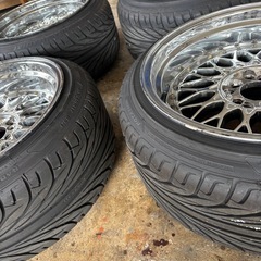 10J 17インチホイールの画像