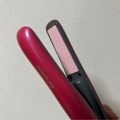 【ジャンク品】コイズミ　ポータルブルヘアアイロン
の画像