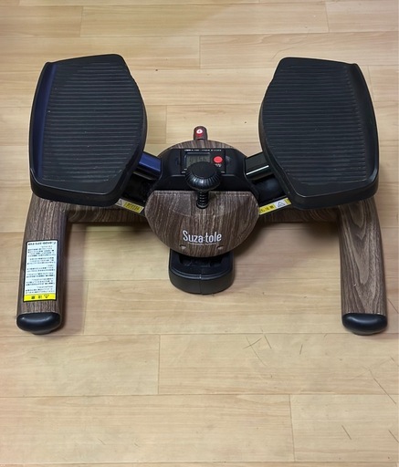 東急スポーツオアシス Premium ツイストエアロステッパー　SP-600　チェストナット　Suza:tole スザトレ OASIS　スザンヌコラボ　ダイエット　筋トレ　ウエスト　足踏み