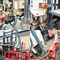 長野県　丸山　BSM-1040 ブームスプレーヤー　　動力噴霧機　散布機　トラクター用　中古　ジャンク　引き取り限定 長野県近隣有料配達の画像
