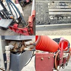 長野県　丸山　BSM-1040 ブームスプレーヤー　　動力噴霧機　散布機　トラクター用　中古　ジャンク　引き取り限定 長野県近隣有料配達の画像
