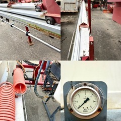 長野県　丸山　BSM-1040 ブームスプレーヤー　　動力噴霧機　散布機　トラクター用　中古　ジャンク　引き取り限定 長野県近隣有料配達の画像