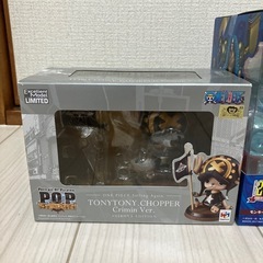 ワンピースフィギュアまとめ売りばら売り不可！！渋谷限定品チョッパー閉店したお店の限定コラボ品！超レアの画像