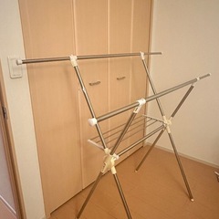 アイリスオーヤマ  物干し竿の画像