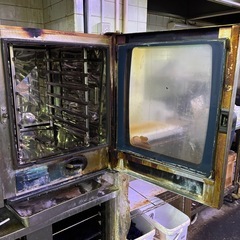 スチームコンベクションオーブン SCC WE 61 ラショナル 電気式スチームコンベクションオーブンの画像