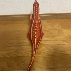 スピノサウルス　恐竜　ソフビの画像