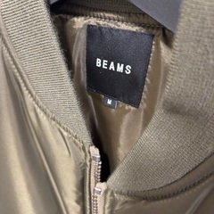 【美品】BEAMS ビームス MA-1の画像