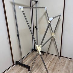 　ワンタッチX型物干しの画像