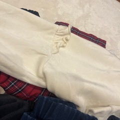 女児120cm 8点セットの画像