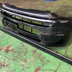 HONDA ライフ　フロントバンパー　純正　バンパー　自動車 パーツ　ホンダ　LIFE  宮崎の画像