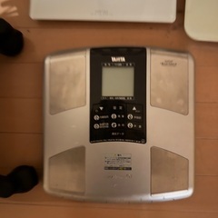Tanita体重計の画像