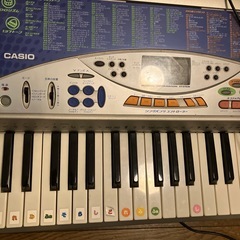 カシオ　キーボードの画像