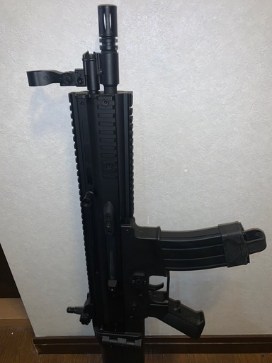 購入者決定　ダブルベル　FN     SCAR-L   電子トリガー搭載　フルメタル電動ガン