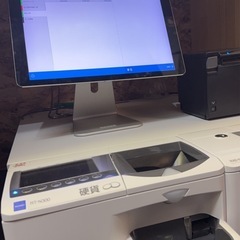2025年５月一括で新品で購入☆正常稼働☆自動精算機！！スマレジ対応☆ GLORY RT-N300 １３１万を5ヶ月使用で７０万まで値下げ販売☆の画像