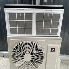 SHARP AY-L40P-W エアレスト エアコン 14畳用の画像