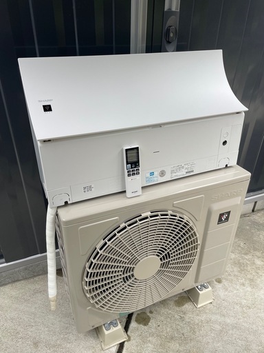 SHARP AY-L40P-W エアレスト エアコン 14畳用