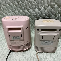 電気温風機　2台の画像