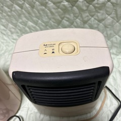 電気温風機　2台の画像