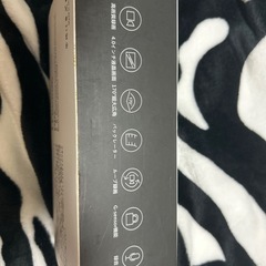 ドライブレコーダー新品未使用箱付きメモリカード付きの画像