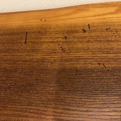 家具屋で購入したテーブル椅子セットの画像