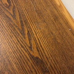 家具屋で購入したテーブル椅子セットの画像