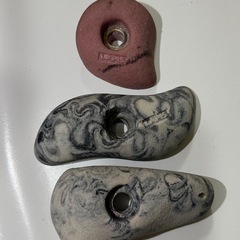 中古クライミングホールドの画像