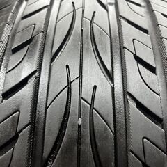 【走行短め】YOKOHAMA AVID ENVigor 215/45R18 18インチ 夏タイヤ 2本 22年製 ヴォクシー ノア アクセラスポーツ等　(STL037)の画像