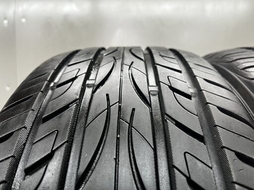 【走行短め】YOKOHAMA AVID ENVigor 215/45R18 18インチ 夏タイヤ 2本 22年製 ヴォクシー ノア ア