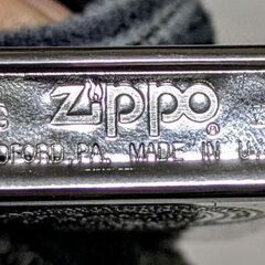レトロ　 Zippo　1959 ご自身でオイルを補給し、ご使用くださいの画像