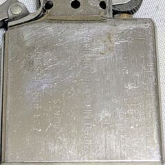 レトロ　 Zippo　1959 ご自身でオイルを補給し、ご使用くださいの画像