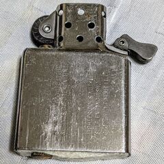 レトロ　 Zippo　1959 ご自身でオイルを補給し、ご使用くださいの画像