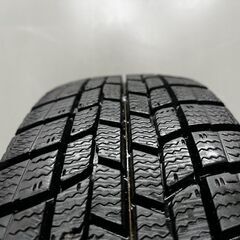 【走行短め】GOODYEAR ICENAVI6 155/65R14 14インチ スタッドレス 1本 20年製 ミライース ムーヴ タント デイズルークス等　(STL038)の画像